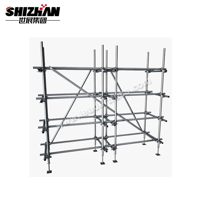 Suspended scaffolding