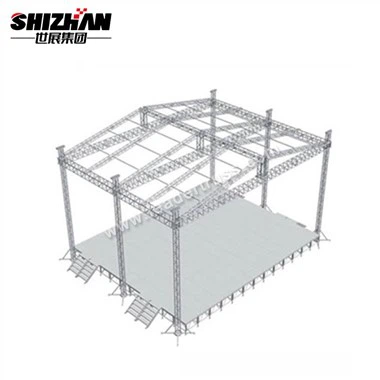 Сцена кроквяної системи